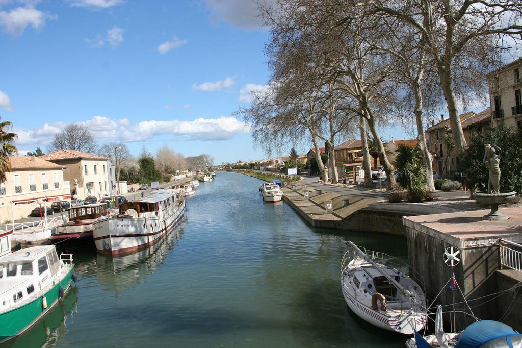 贝济耶东原生酒店 Villeneuve-lès-Béziers 外观 照片