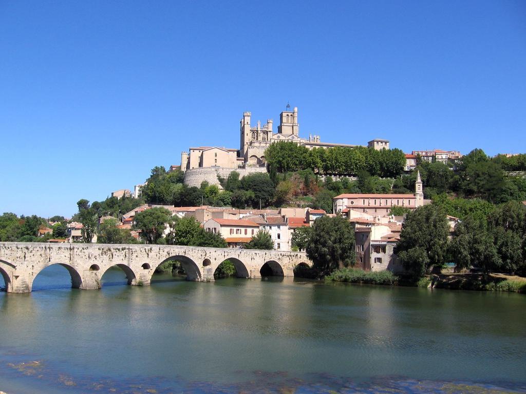 贝济耶东原生酒店 Villeneuve-lès-Béziers 外观 照片