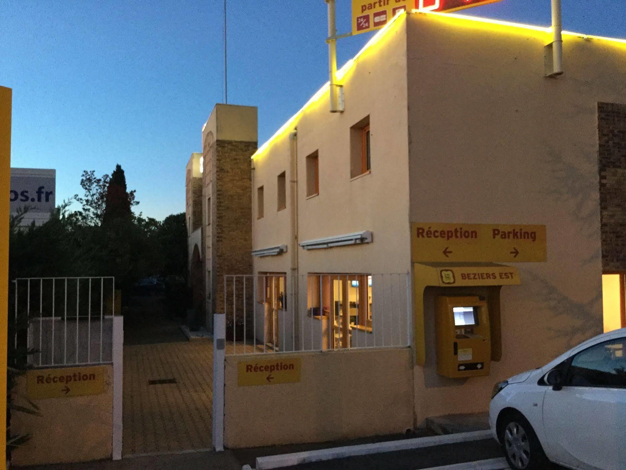 贝济耶东原生酒店 Villeneuve-lès-Béziers 外观 照片