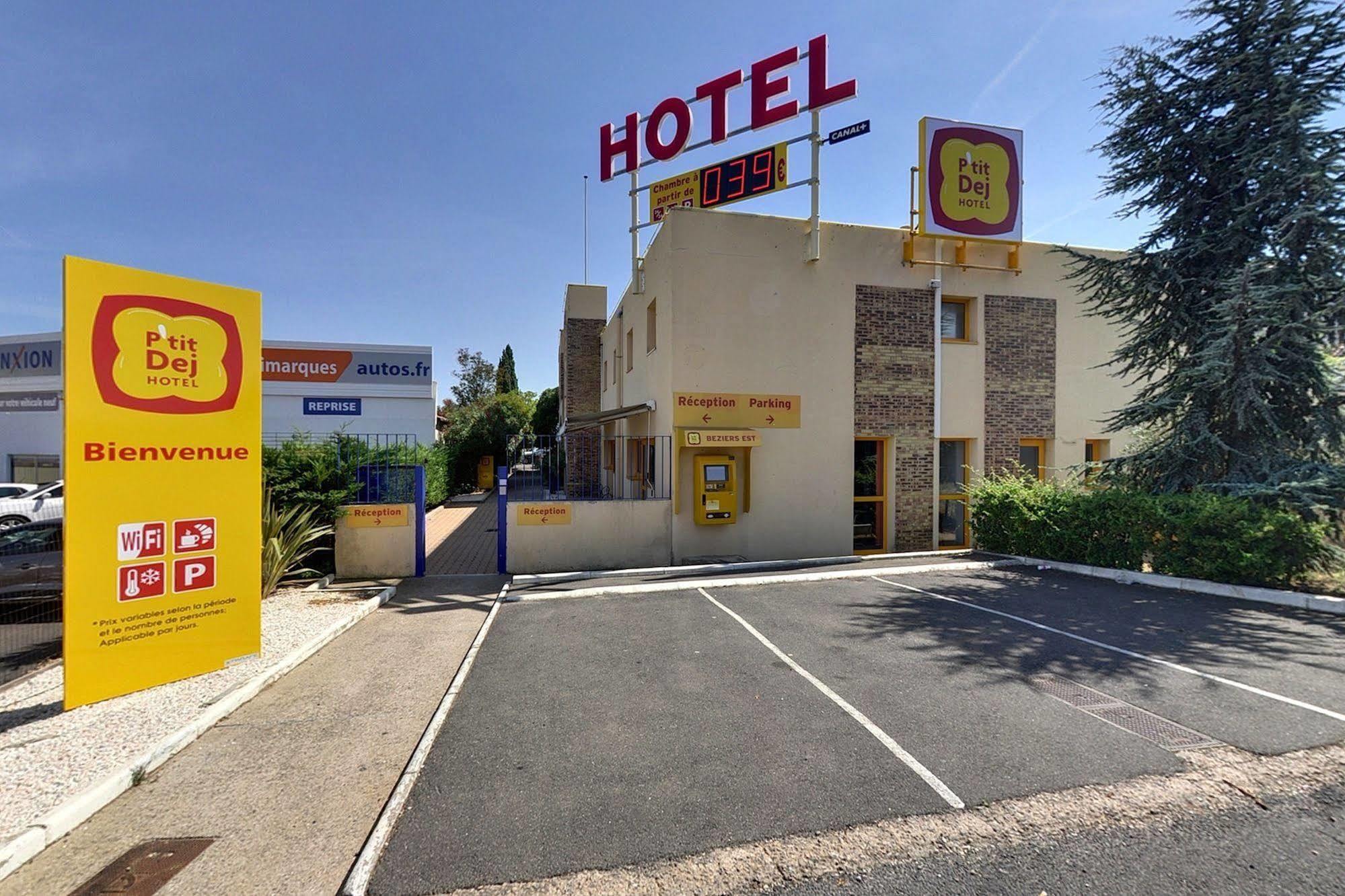 贝济耶东原生酒店 Villeneuve-lès-Béziers 外观 照片